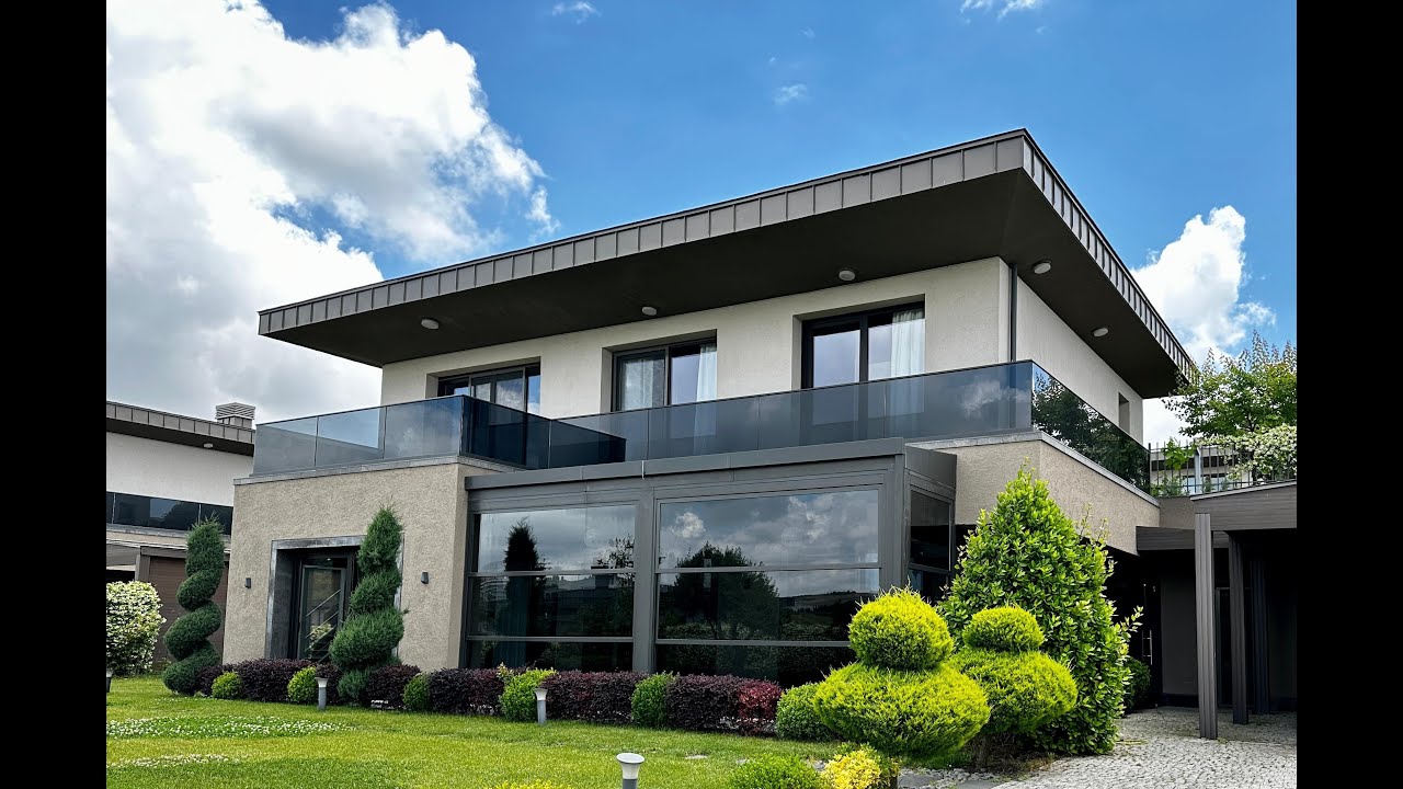 Mesa&Nurol Yeşilyaka Koru - Özel Tasarlanmış 5+1 Villa ( BOŞ )