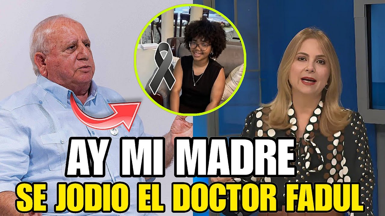 🚨EL FIN DEL DOCTOR FADUL. 