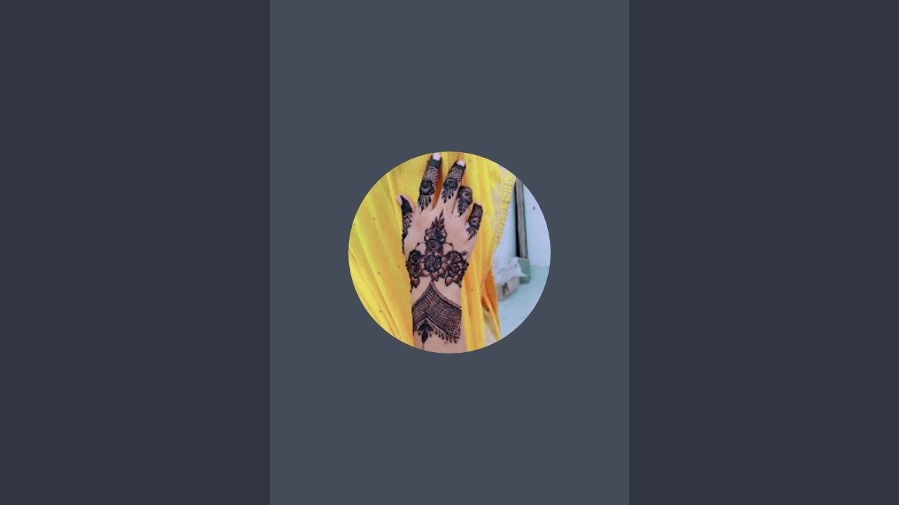 Jannat Ansari mehndi designer  is live