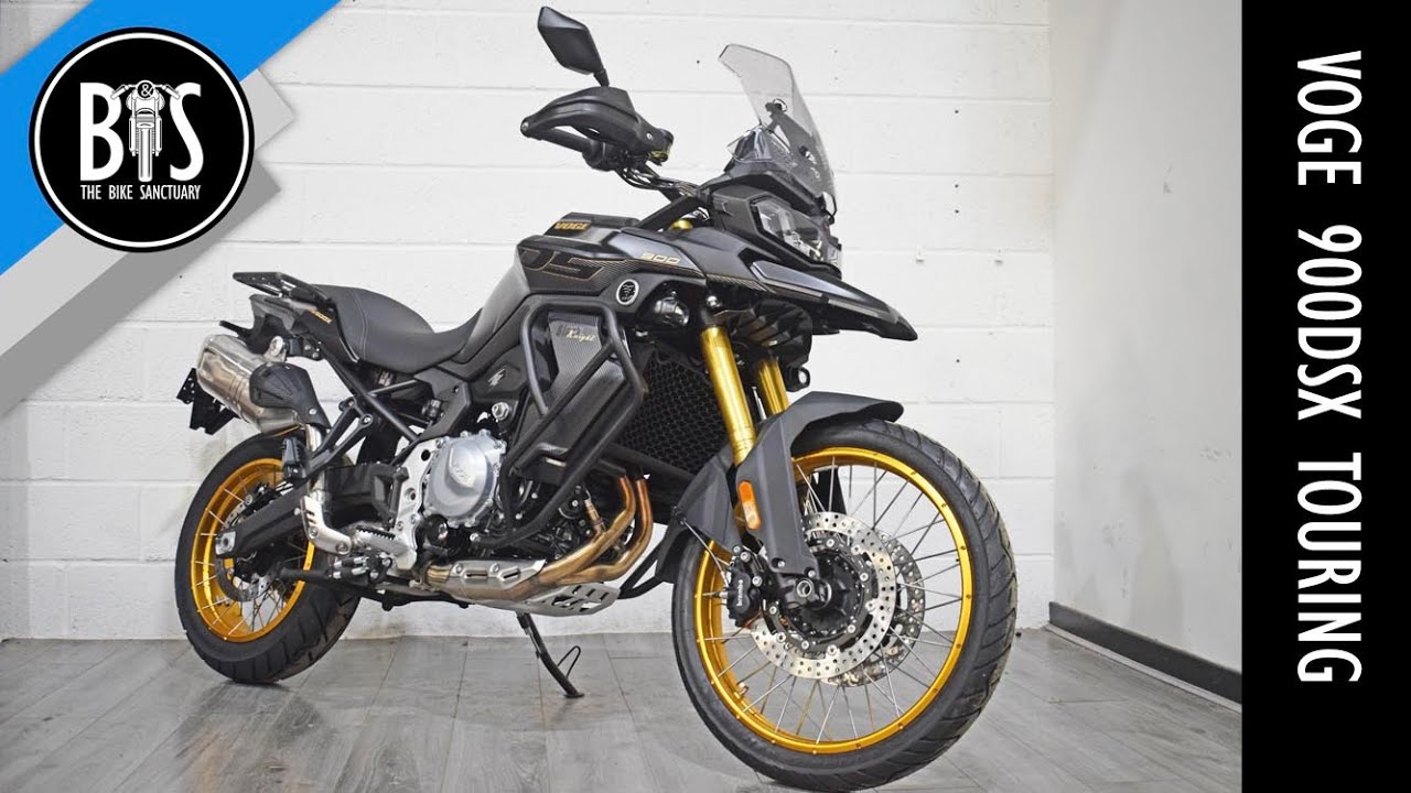 New Voge 900 DSX Touring Black Knight Uk Detailed Overview