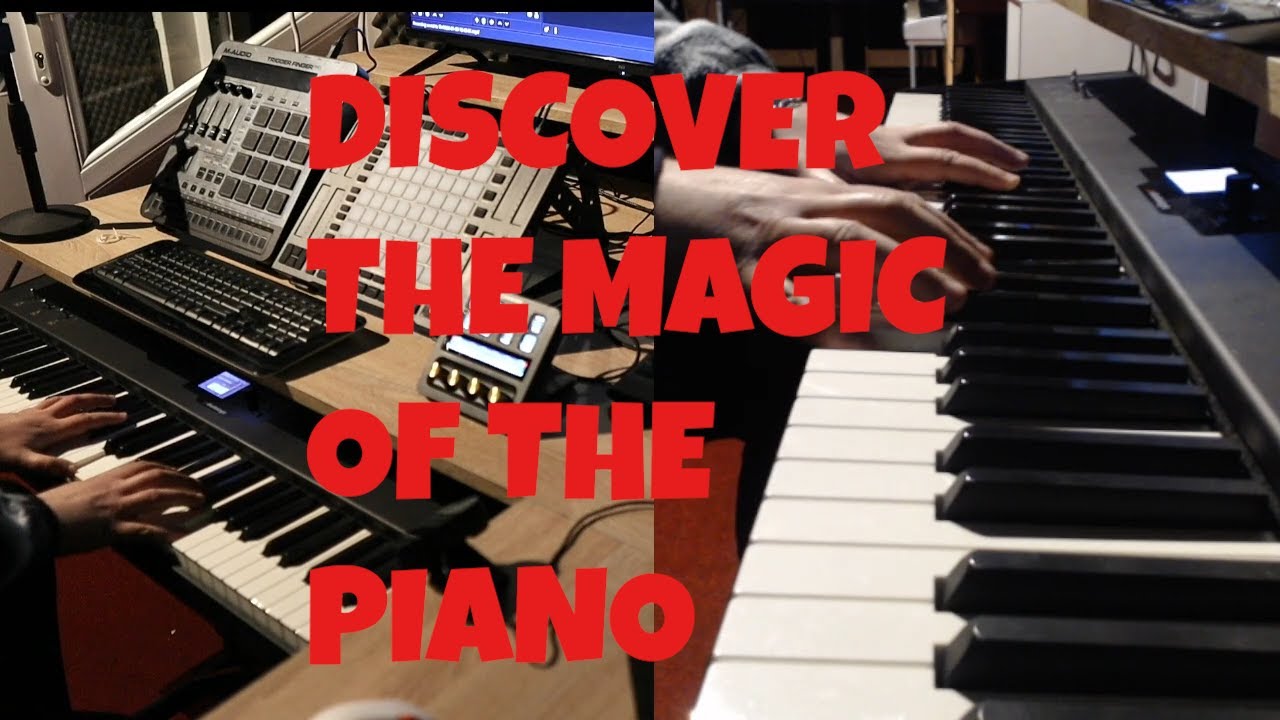 Discover the magic of the Piano (by Cristi Puia)