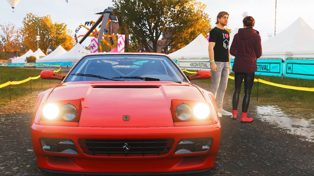 Forza Horizon 4 - Part 20 - YouTube Vlogger Meetup 😂