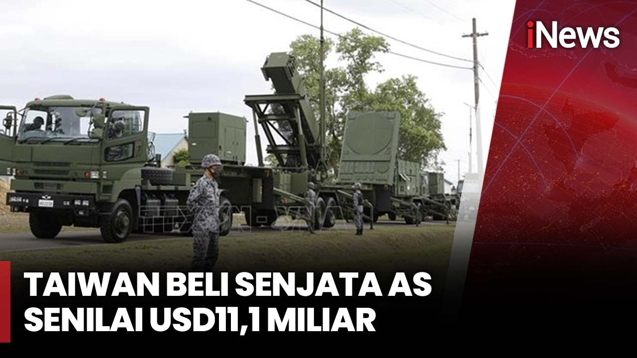 Taiwan Beli Senjata, Cina Siaga Perang langsung Gelar Latihan Besar-besaran | iNews Pagi 30/12