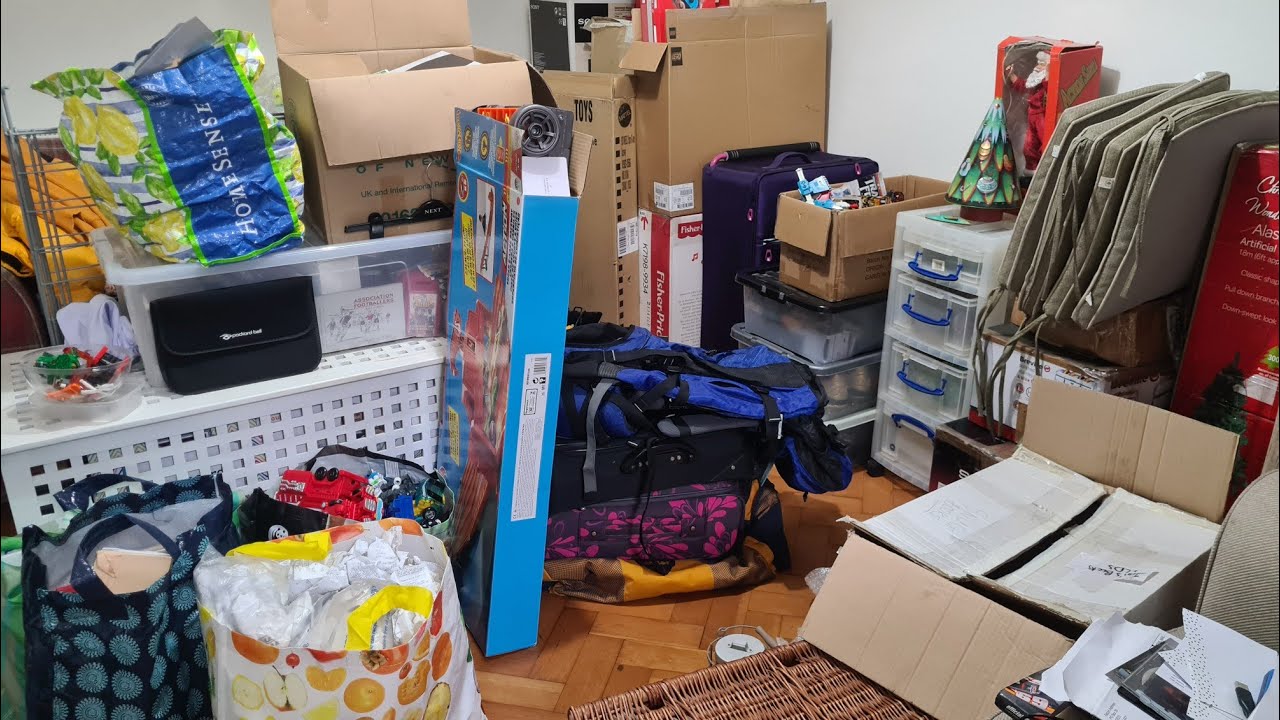 Am I BECOMING A HOARDER??