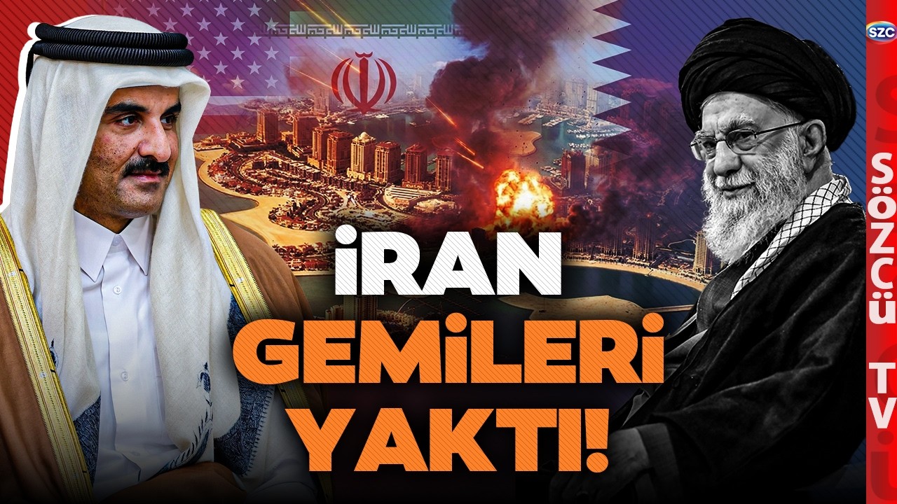 Doha'da Sirenler Çalıyor İran Katar'a Füze Yağdırıyor! Orta Doğu Cehenneme Döndü