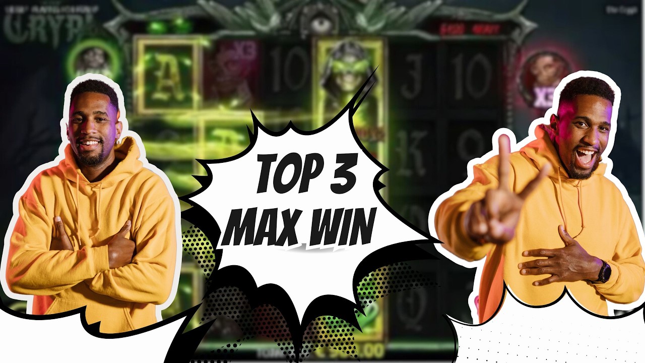 TOP 3 NOLIMIT CITY MAX WINS OF THE DAY / # 45 💥 Fire In The Hole 3 / The Crypt / Possessed (BONUS)