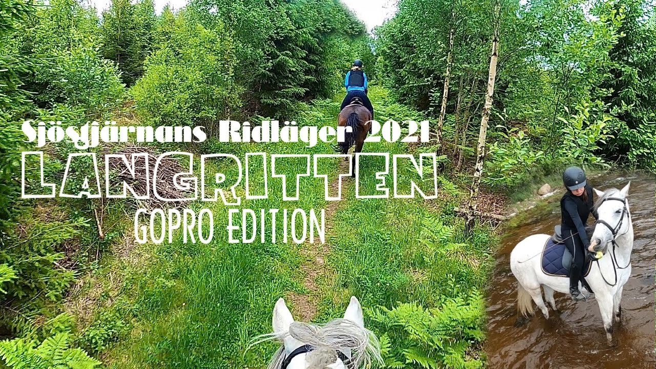 Sjöstjärnans Ridläger 2021 - Långritten GOPRO EDITION (V.24)