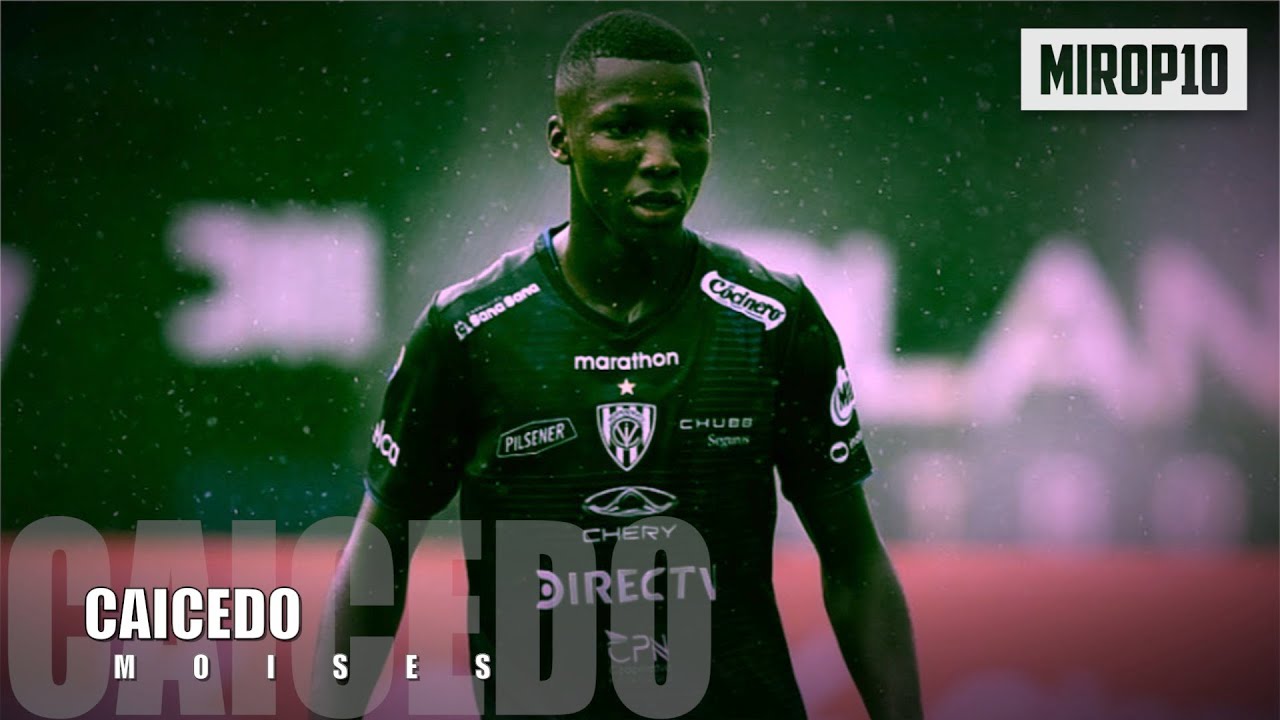 MOISES CAICEDO ✭ INDEPENDIENTE DEL VALLE ✭ NEW POGBA OR KANTE❓ ✭ Skills & Goals ✭ 2020-21 ✭