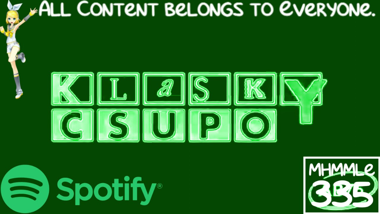 (REQUESTED) Klasky Csupo 1998 Super Effects in Spotify Flanged Saw