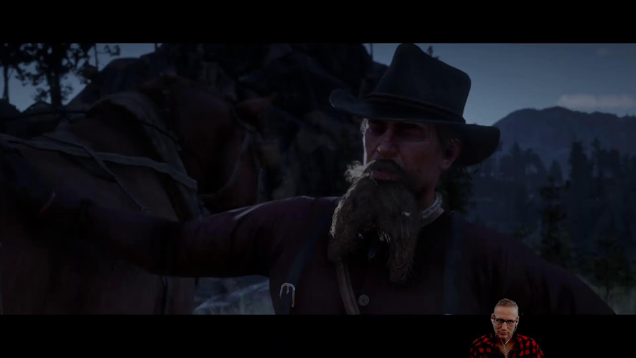 RDR2: Story. Chapter 6. Tips and tricks along the way. Long moustache and goatee continues.