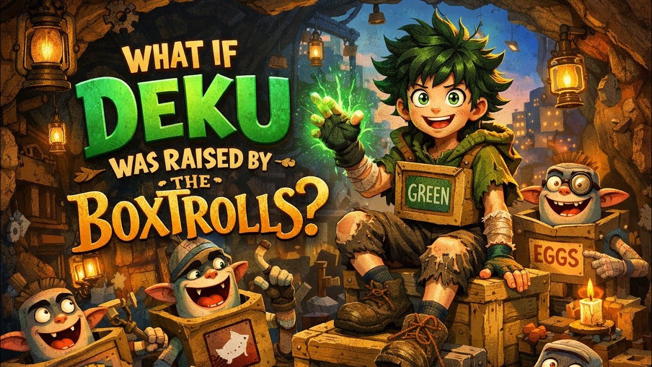 What if Deku Was Raised by the Boxtrolls?