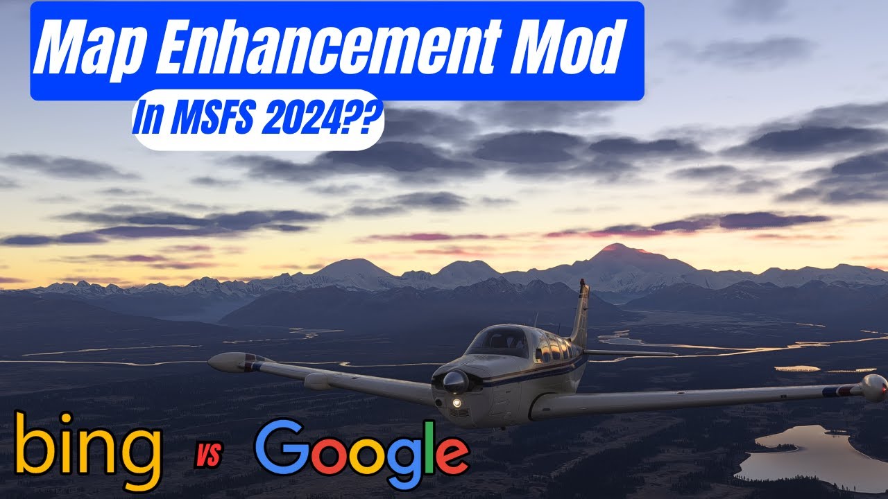Мод Map Enhancement НАКОНЕЦ-ТО работает корректно в MSFS 2024?