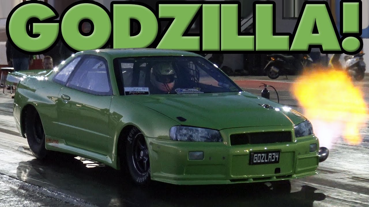Europe's Fastest Nissan Skyline R34 GT-R