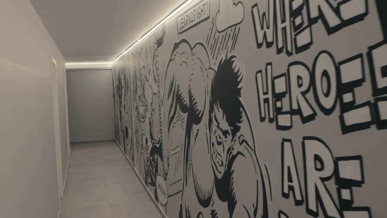 Learn2Fight Erlangen Roomtour