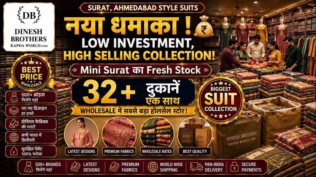💥 The Lowest Investment, Highest Selling Collection in the Wholesale Market! 🔥 A New Blast from M...