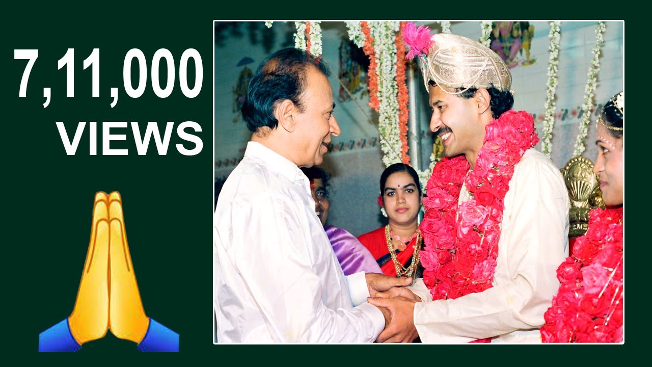 Dr Rajkumar couple at my Wedding
