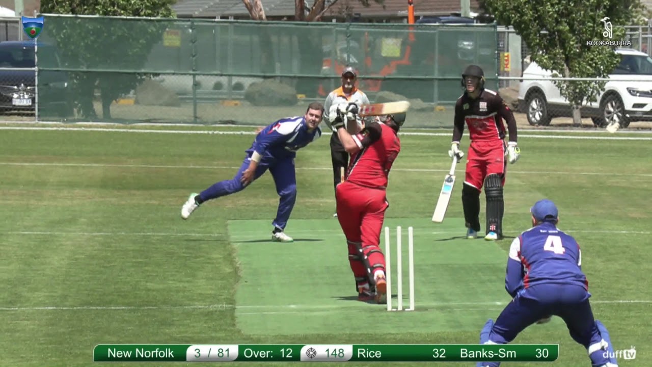 Kookaburra Southern Cricket Association | Wellington v New Norfolk | 2019-20 T20 Semi 2 Highlights