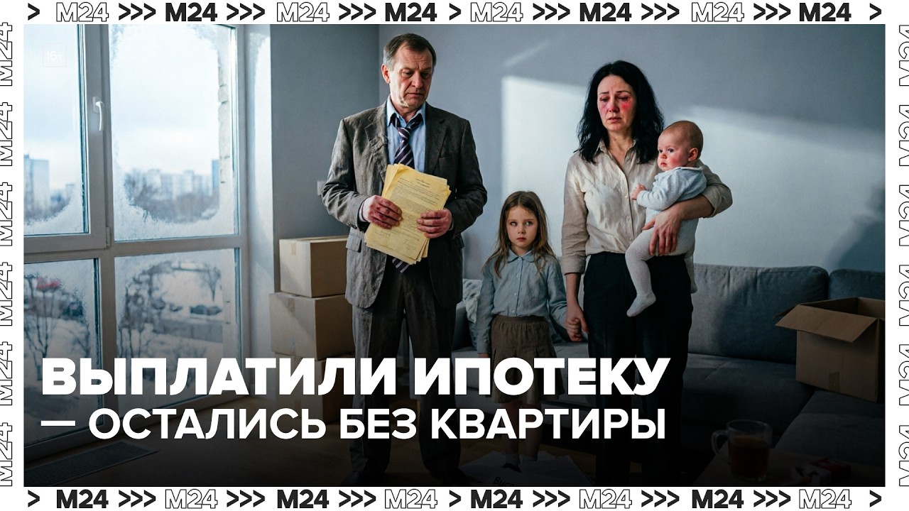Выплатили ипотеку &mdash; остались без квартиры: история москвичей &mdash; Москва 24