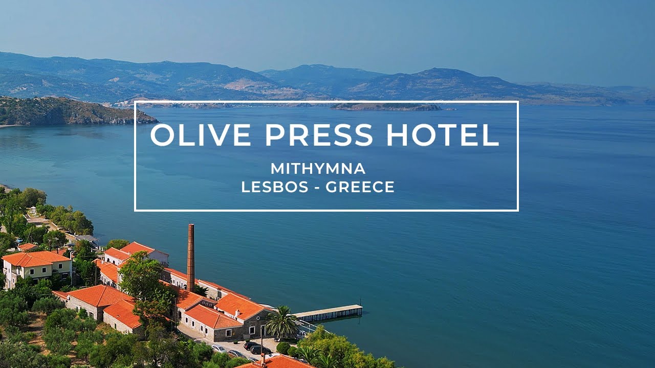 Olive Press Hotel - Greece - Lesbos - Mithymna (Molyvos)