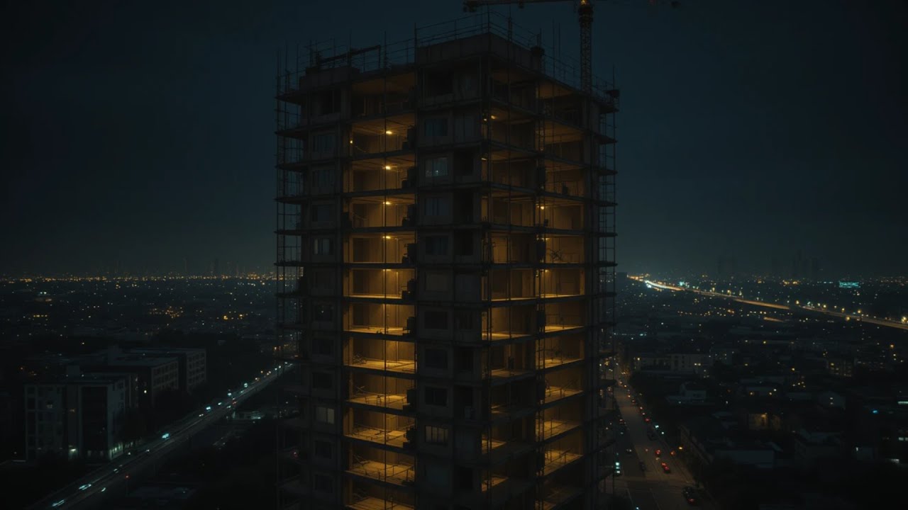 Night Shift Horror Story in a Construction Building