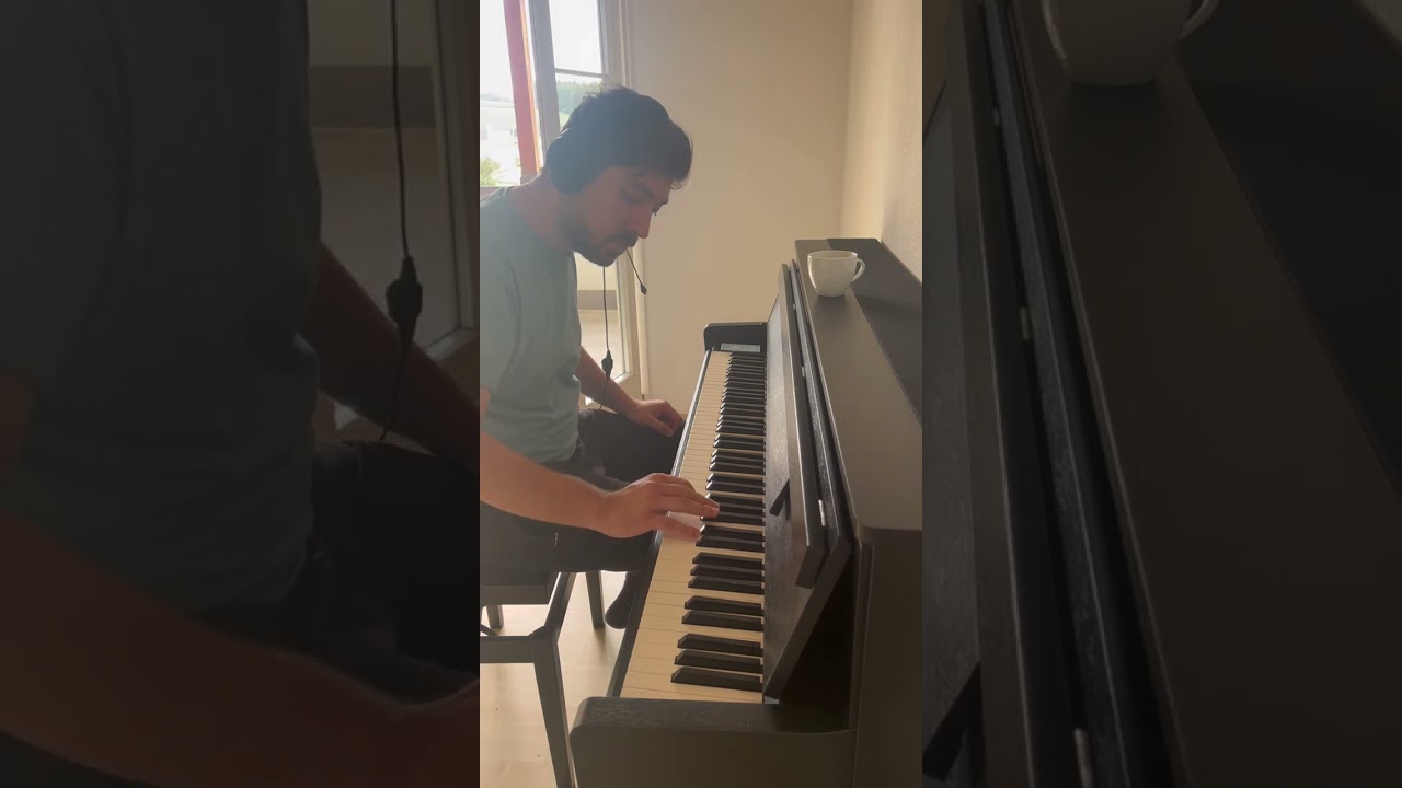 Fidel D. -Hani benim gençliğim nerde (Piano) 