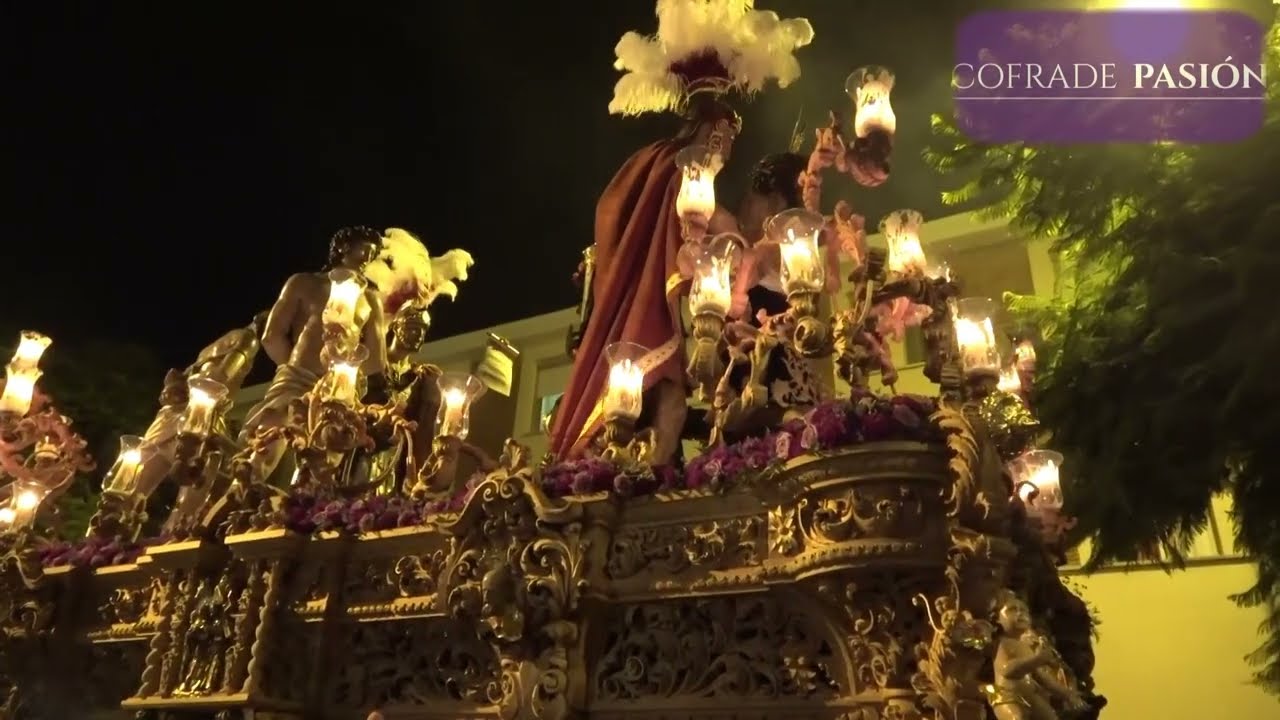 Jesús del Amor Despojado por Pelota y María Auxiliadora (Vuelta) (Procesión Magna de Cádiz 2022)