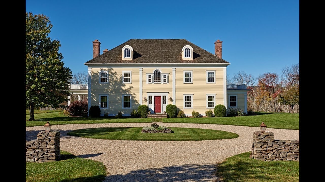 Country Estate on 51 Acres - Hudson Valley Real Estate - Millerton, New York