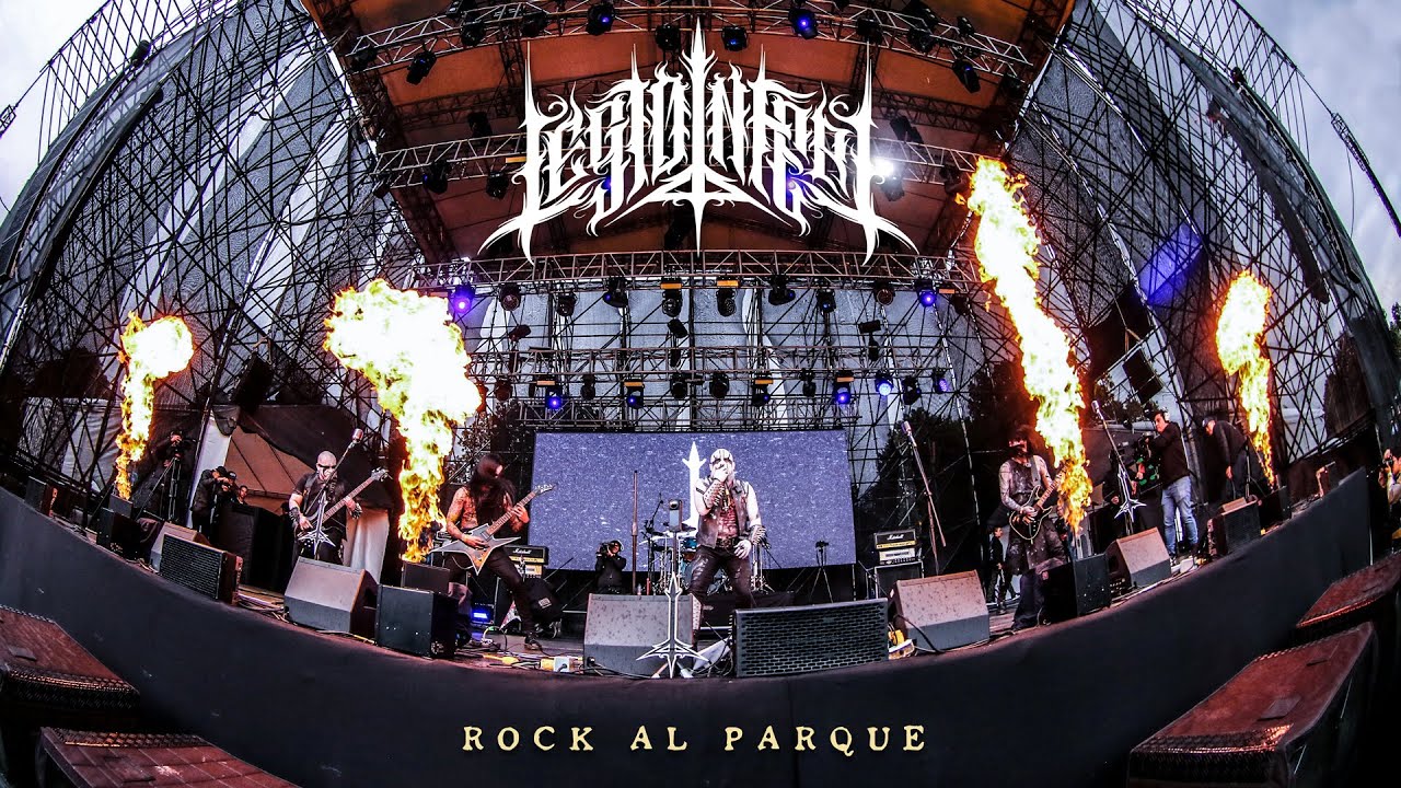 Legio Inferi - Bechard  (Rock al Parque 2024 )