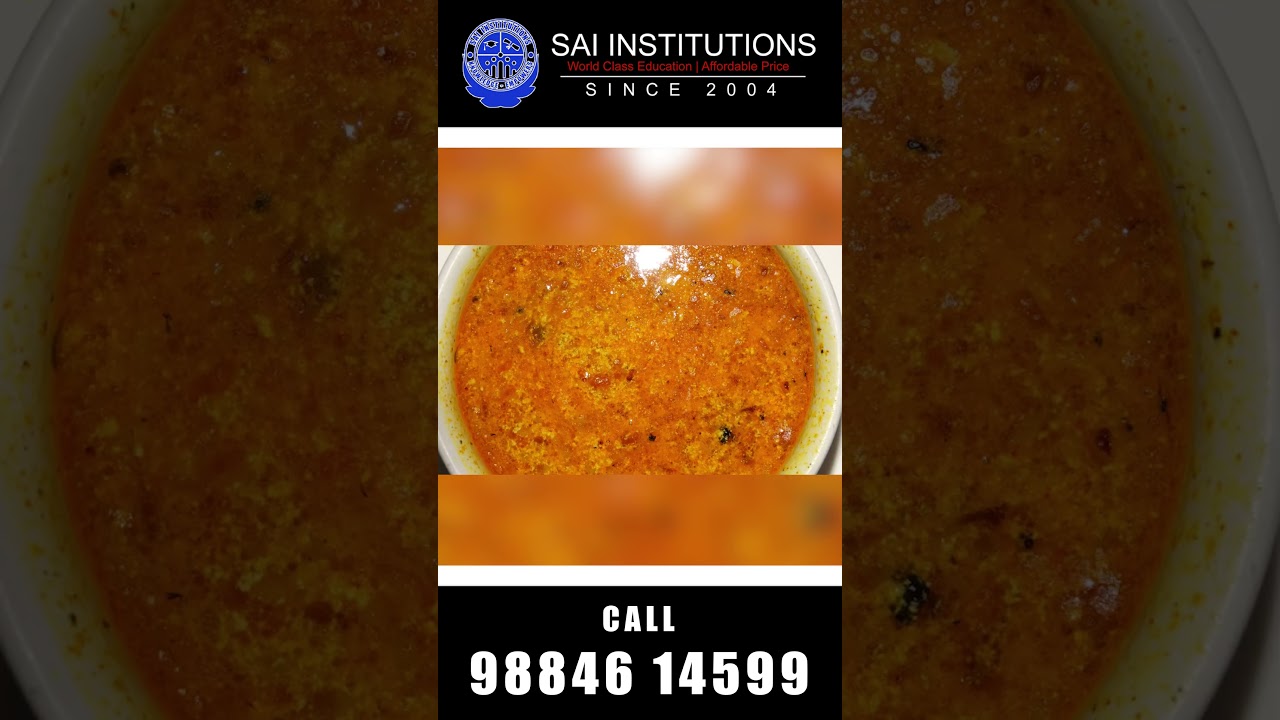 Throwback   Kitchen Practical   Department of Hotel Management  - Sai Institutions