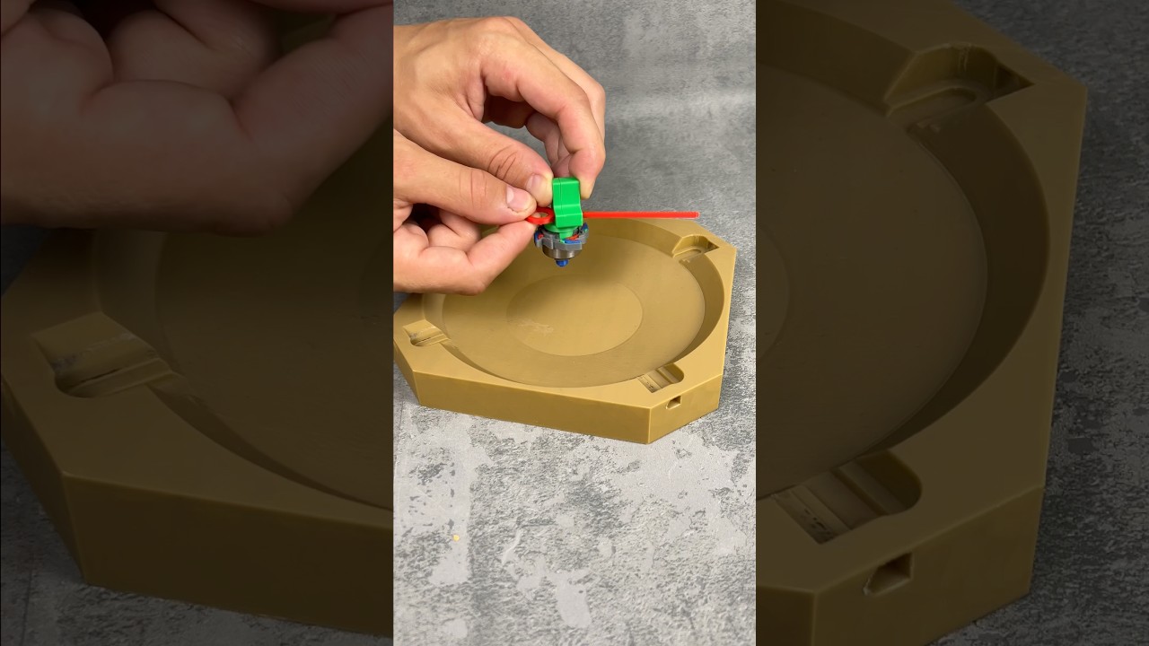 Beyblade Kit Card🤩#layerworks #beyblade #toy #kit #3dprinting Makerworld model number: 540911
