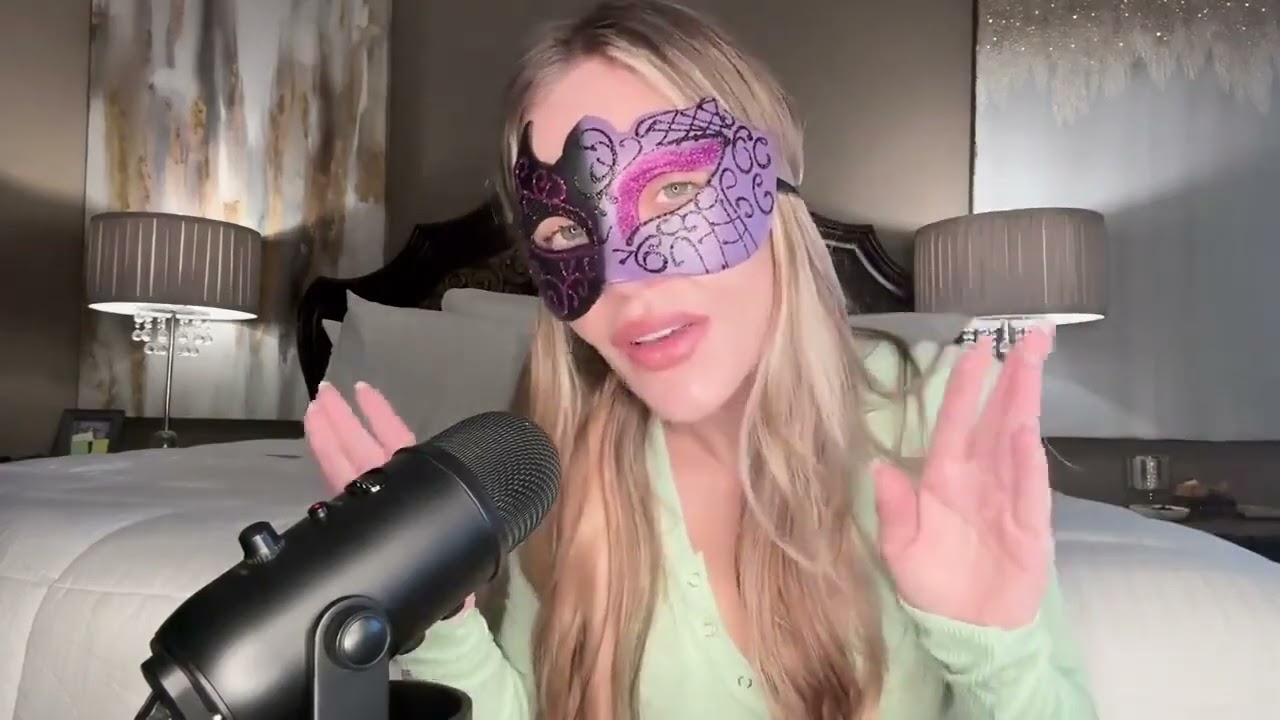 Hypnotic Fabric and Skin Scratching ASMR for Sleep