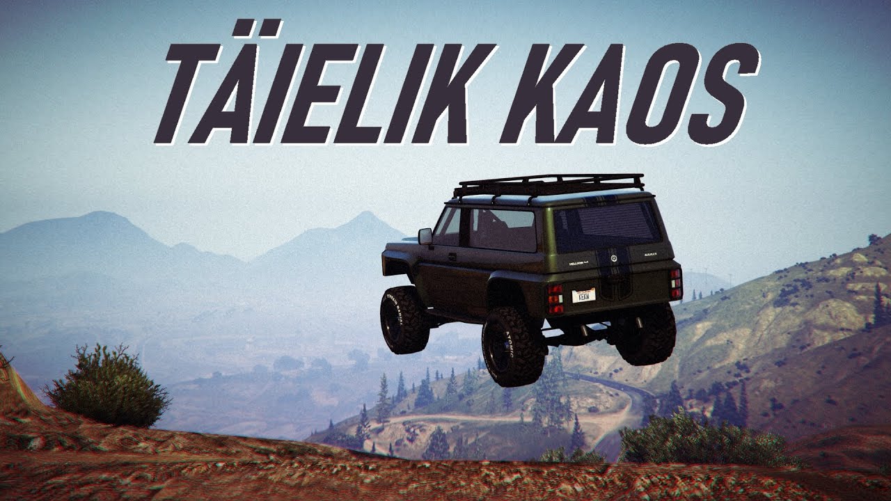 TÄIELIK KAOS - CURSED GTA SÕIDUD