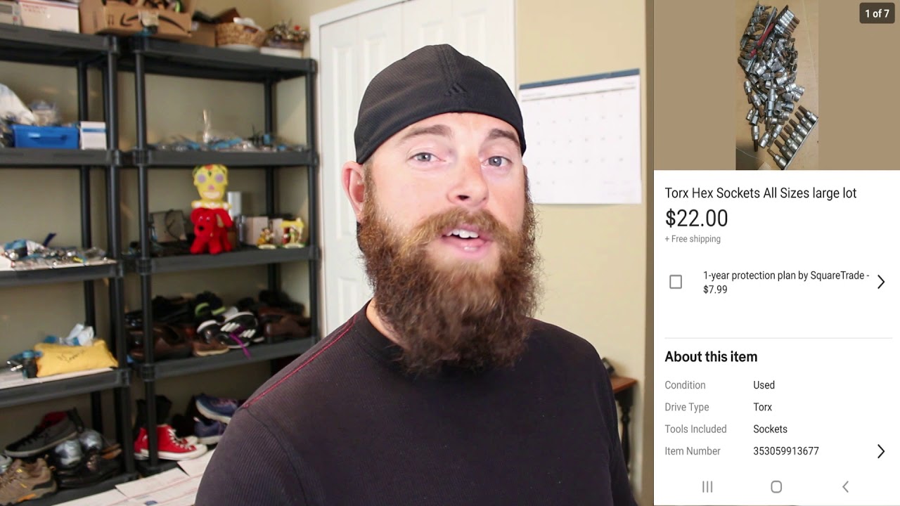 What sold on Ebay! All Tools!