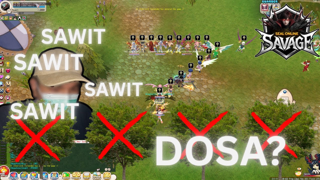 RAID GNOME SUSAH KAH? #SEALSAVAGE 74