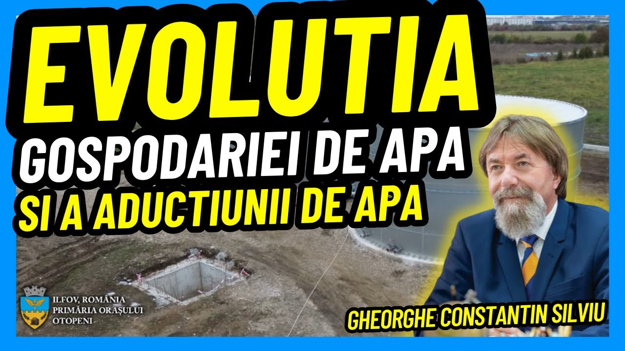 📢📢EVOLUTIA GOSPODARIEI DE APA SI A ADUCTIUNII DE APA DIN CARTIERUL ODAI ‼️💧#otopeni #news
