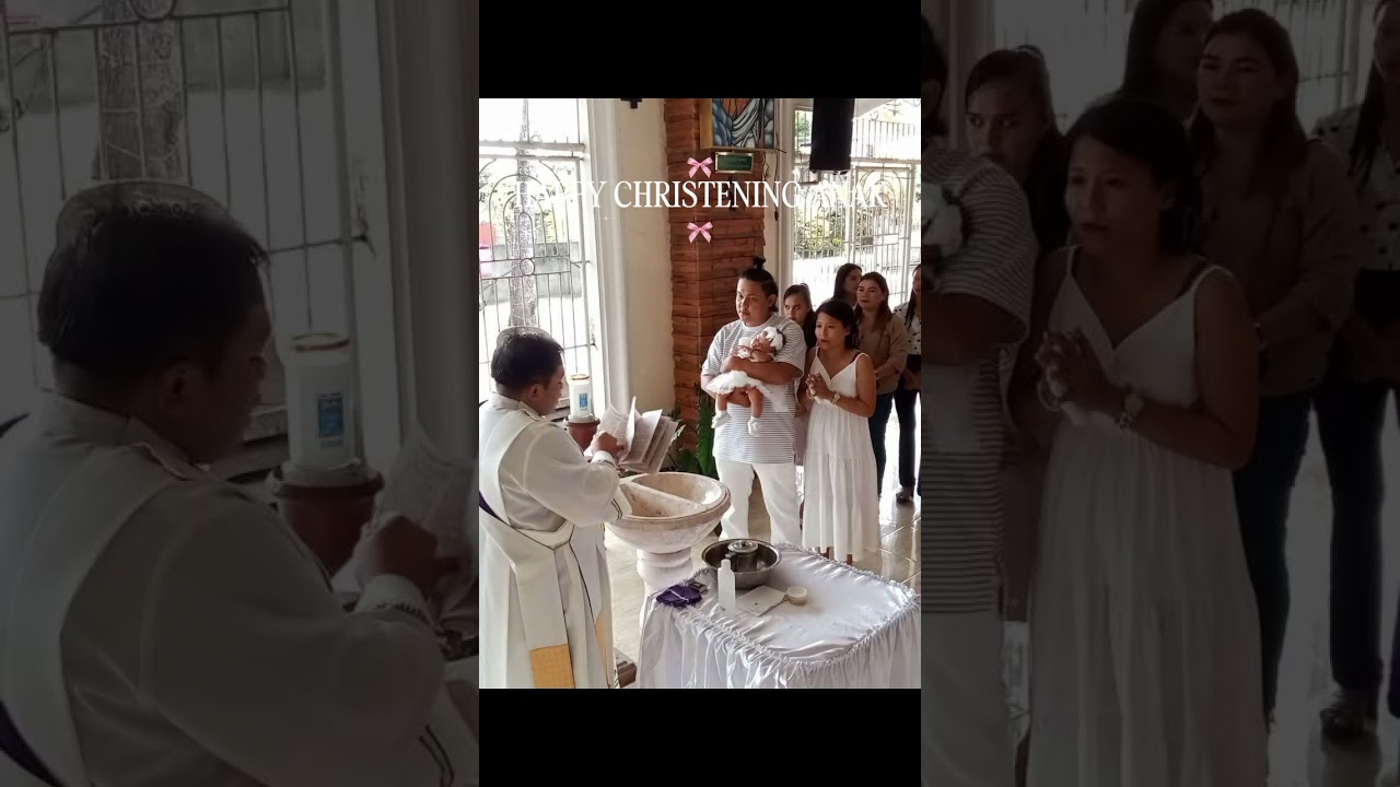 Part1 Happy Christening to you, anak 🤗🙏🏼