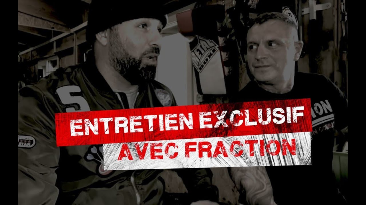 Entretien exclusif avec FRACTION