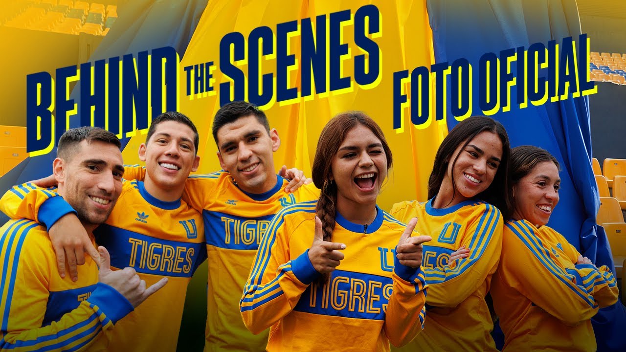 📸 Behind the Scenes | Foto Oficial | Apertura 2023