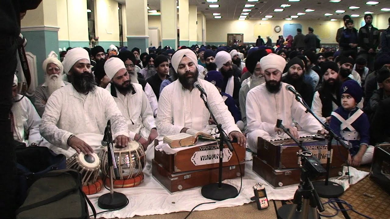 Southall Rhensabhi October 2011 - Bhai Niranjan Singh and Jatha | Shabad Gurbani Keertan
