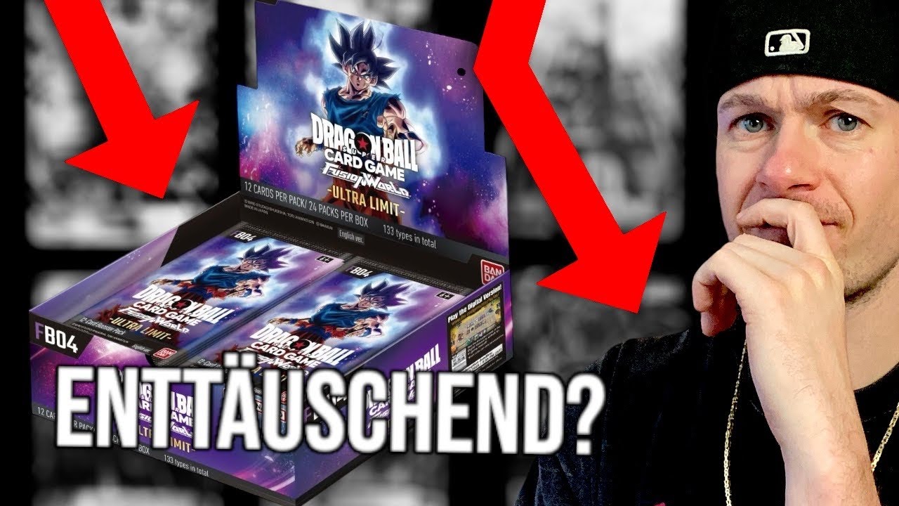 Bandai hat ein Probelm.. Dragon Ball Fusion World FB04 gefloppt? | Reaction