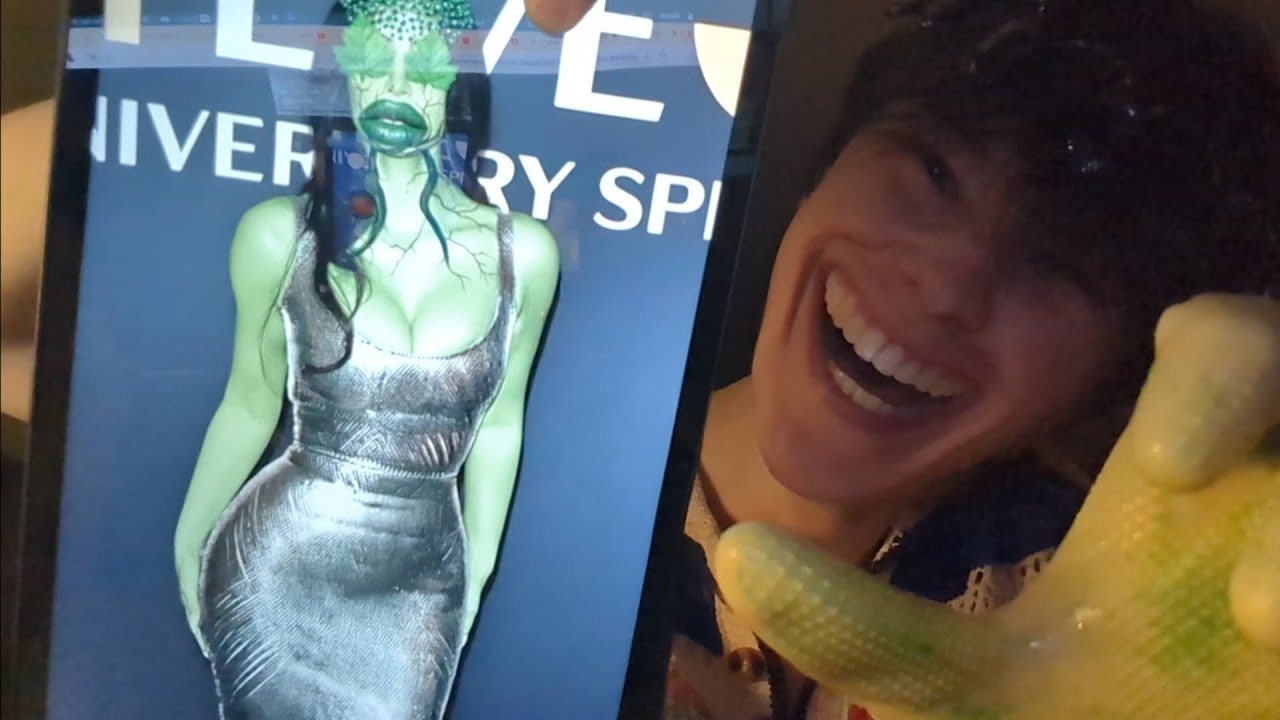 ASMR сейчас 2032 год ты Лариса Долина и я нелегально сделаю тебе пластику