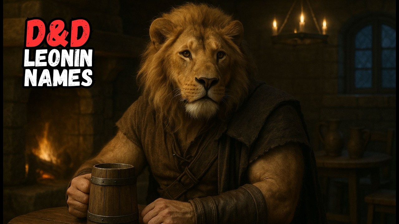 Top Secrets To Epic Leonin Names In Dungeons And Dragons!