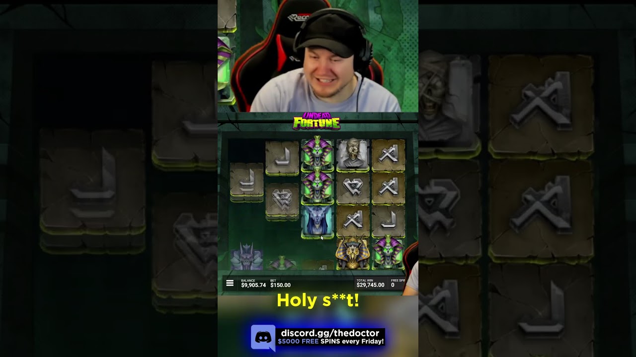 DECENT WIN on Undead Fortune!