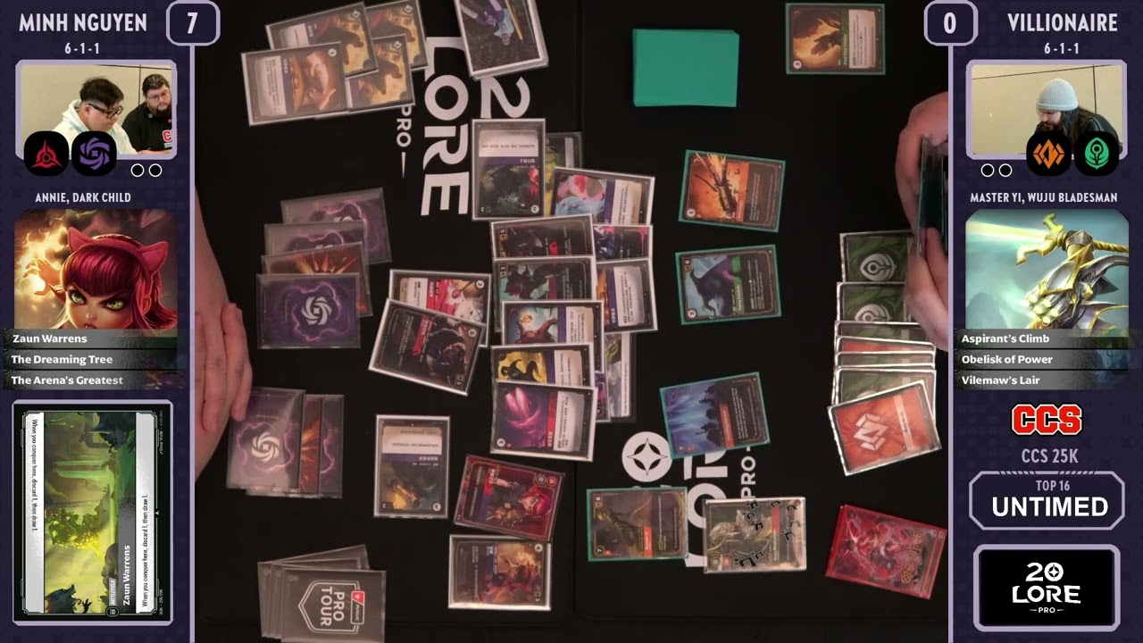 CCS   Riftbound $25k   Round 9   Top 16 - Minh Nguyen vs Villionaire