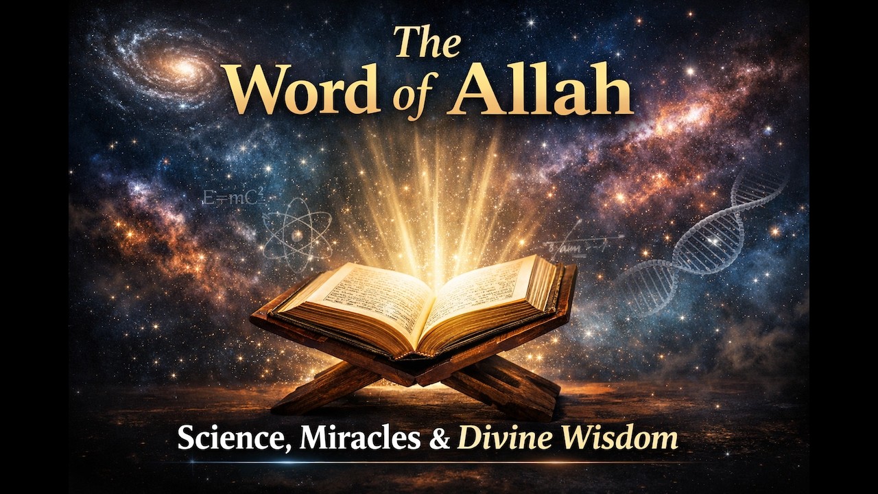 Qur&rsquo;an: The Word of Allah &mdash; Science, Miracles & Divine Wisdom
