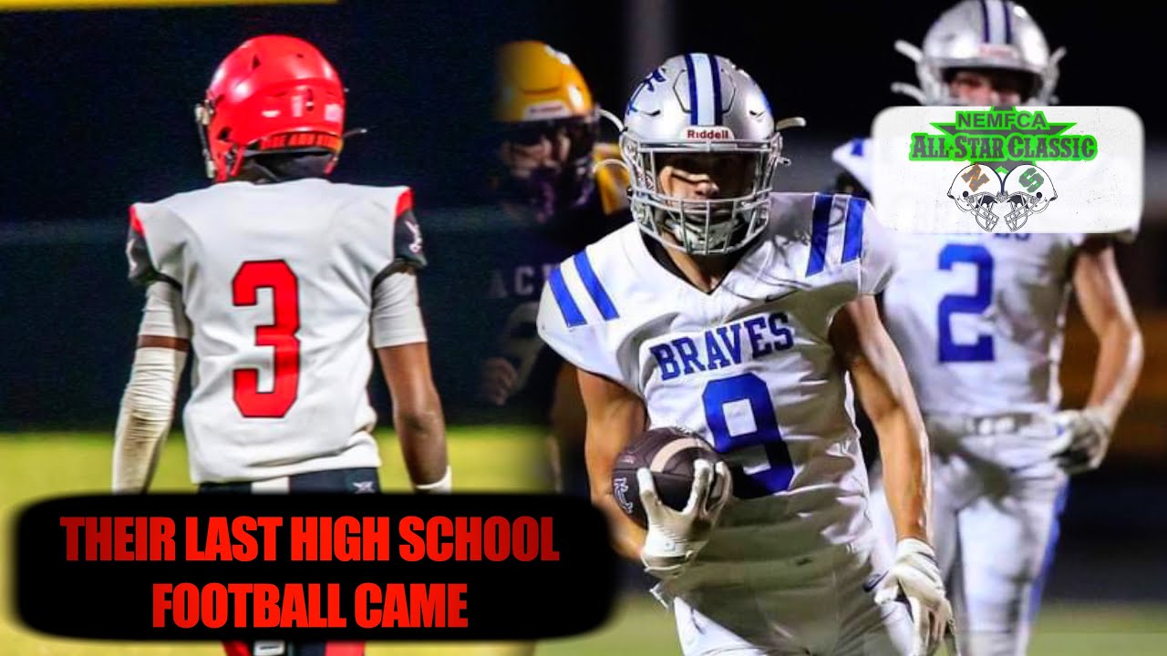 MISSISSIPPI HIGH SCHOOL FOOTBALL | NEMFCA ALL STAR GAME IN TUPELO, MS. NORTH vs SOUTH