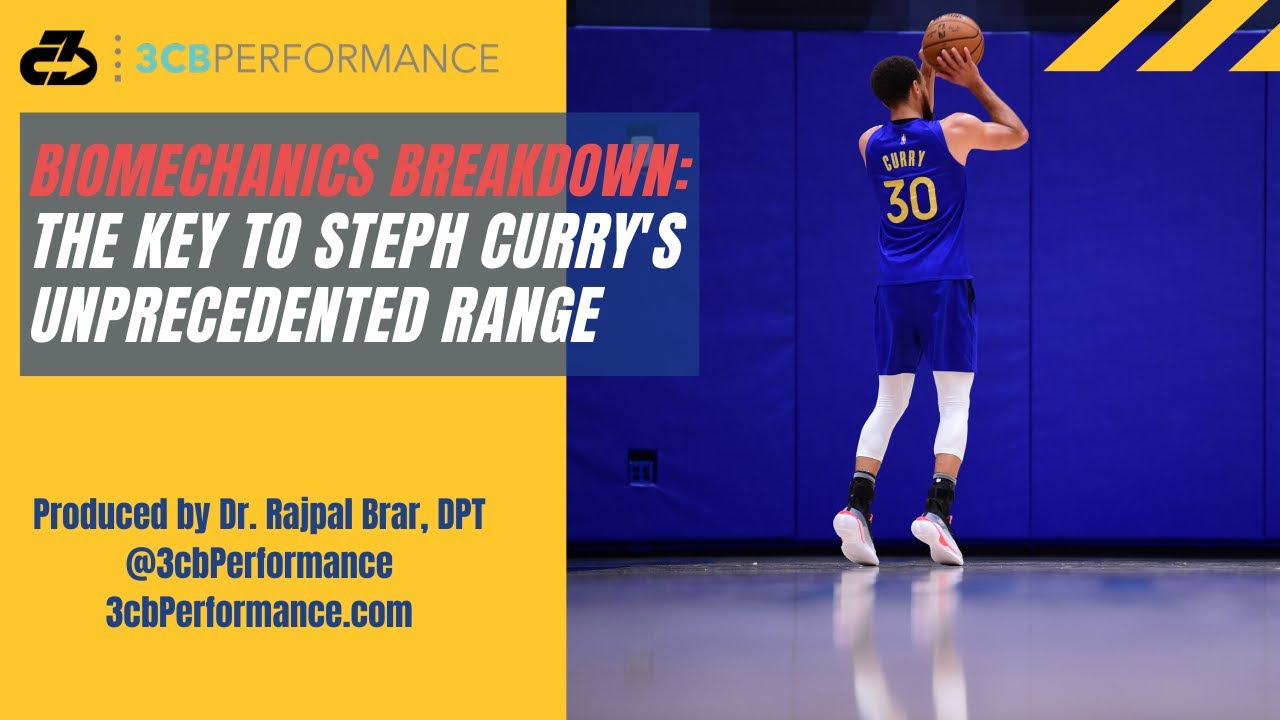 The key to Steph Curry's unprecedented range: Detailed biomechanics & sports science breakdown