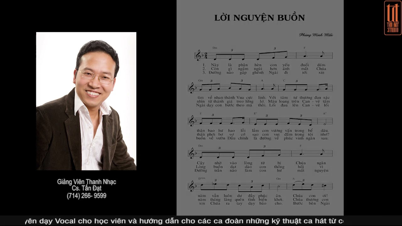 Lời Nguyện Buồn - Phùng Minh Mẫn - Cs. Tấn Đạt