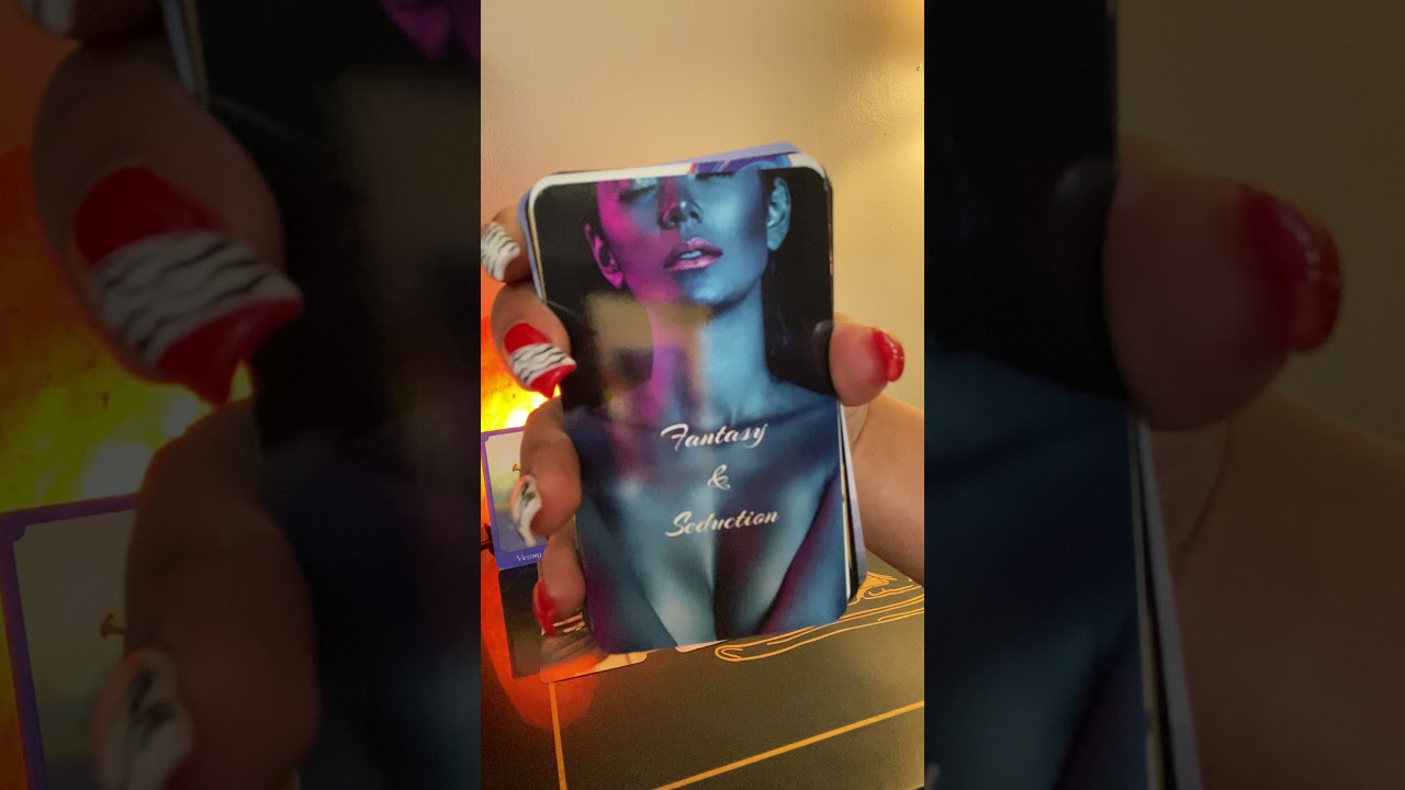 DF is you're shining like crazy while DM is in heartache and lost. Karmic is envious out for revenge