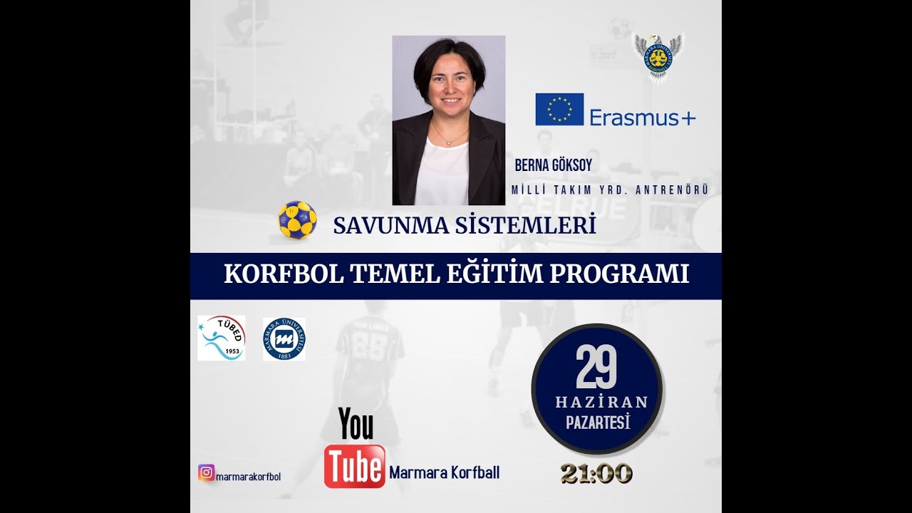 Marmara Korfbol-TÜBED-Korfbol  Temel Teknikler/ Savunma